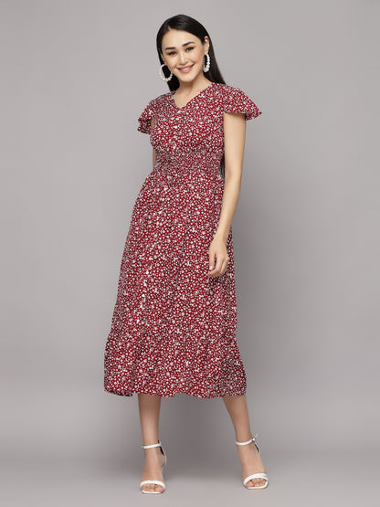 Aayu Women Printed Dress