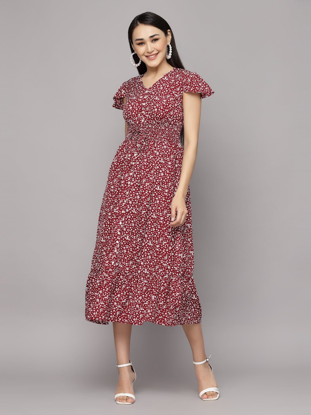 Aayu women Printed Dress