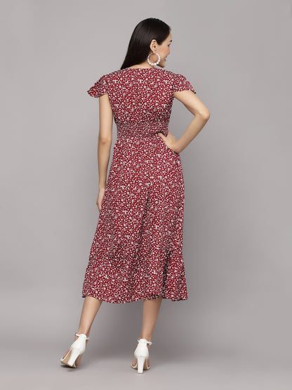 Aayu Women Printed Dress