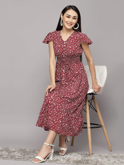 Aayu Women Printed Dress