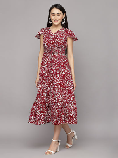 Aayu Women Printed Dress