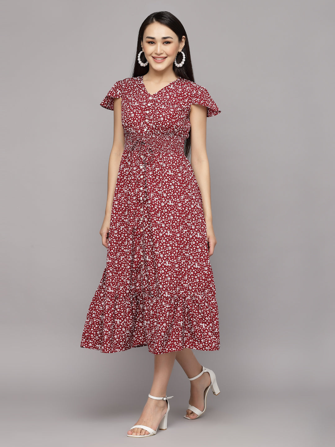 Aayu women Printed Dress