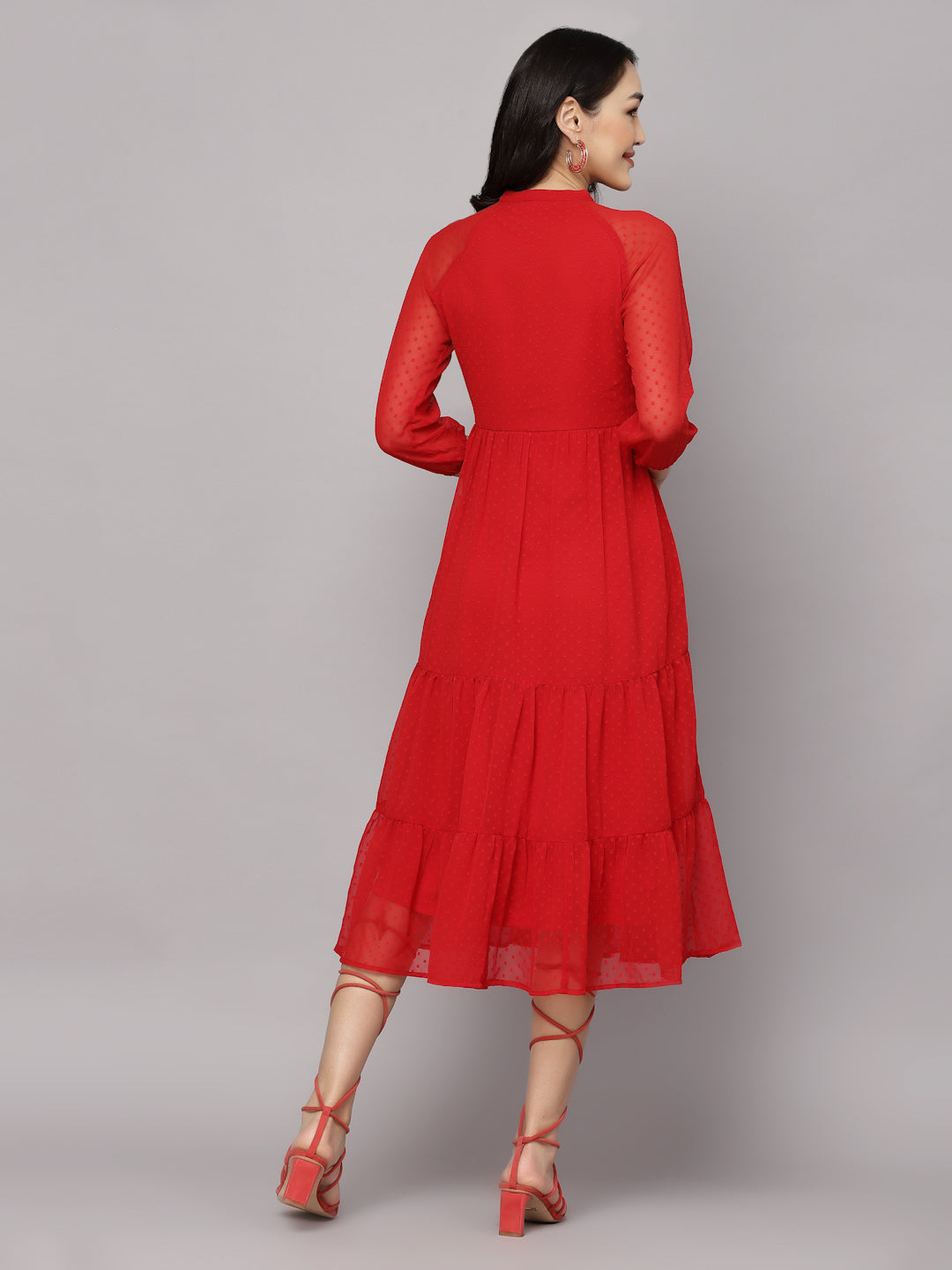 Aayu women layred Dress