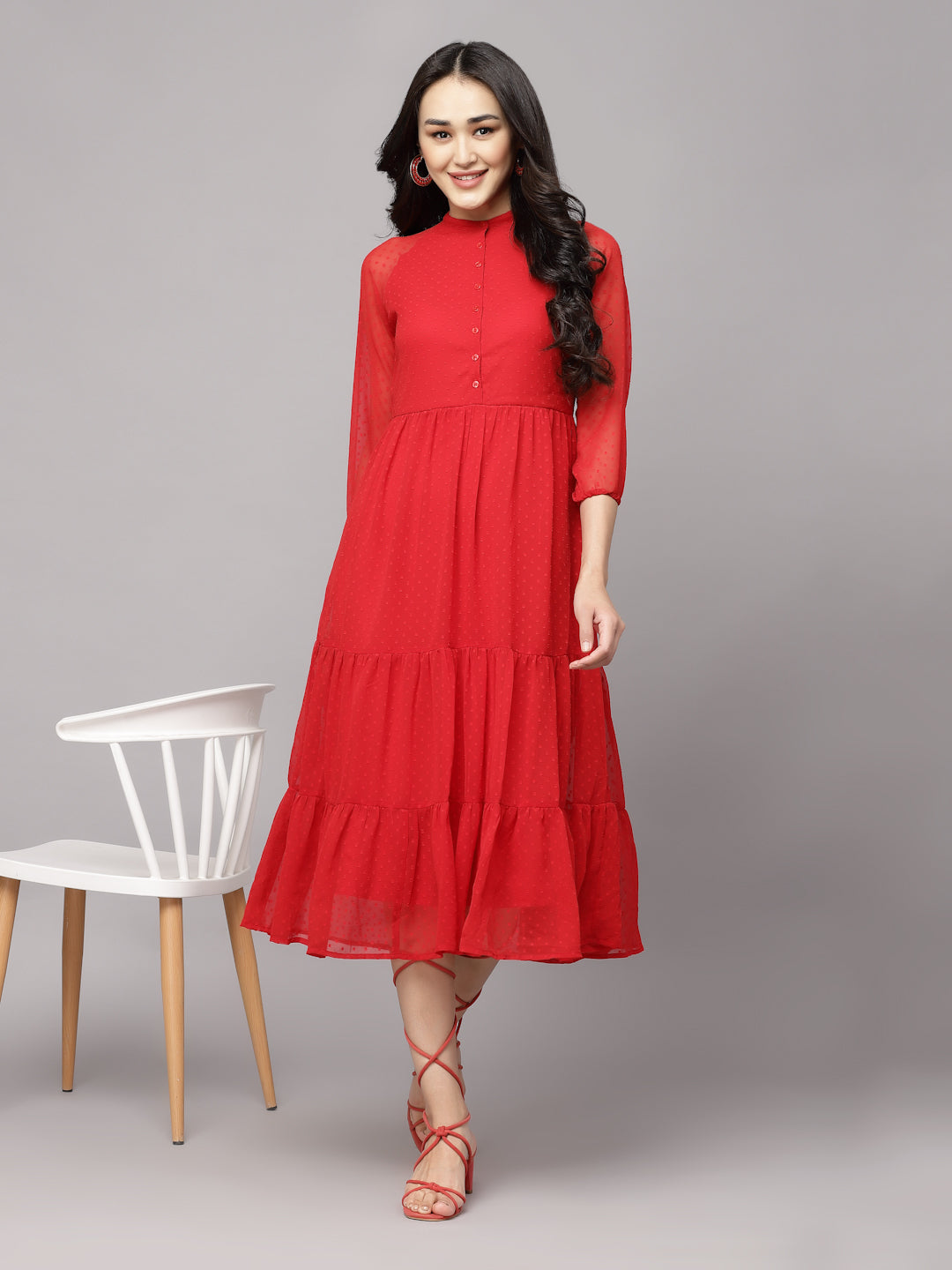 Aayu women layred Dress