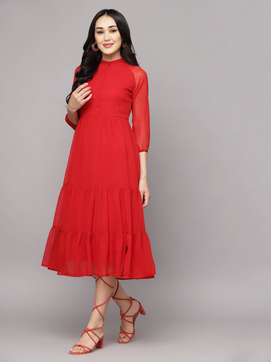 Aayu women layred Dress