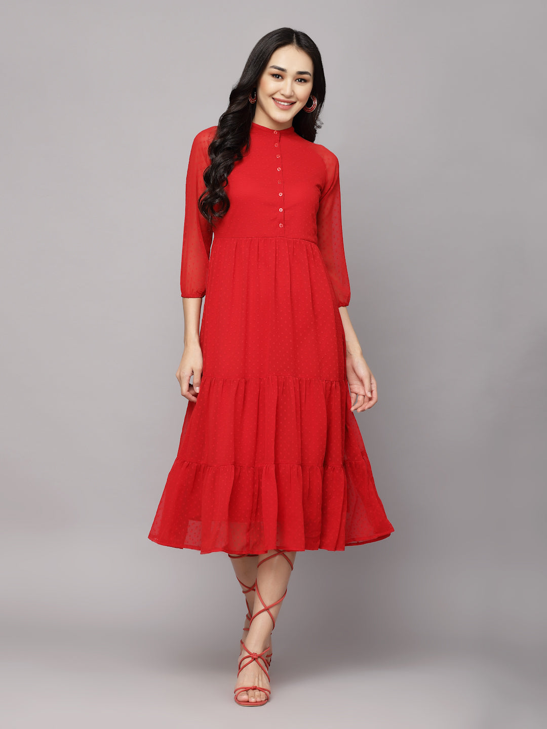 Aayu women layred Dress