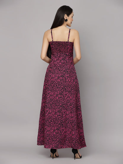 Aayu Women Printed Maxi Dress