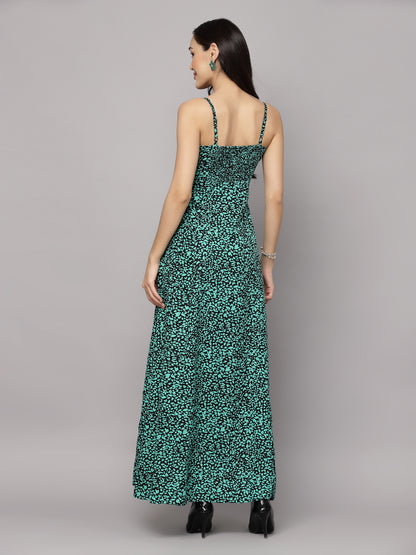 Aayu Women Printed Maxi Dress