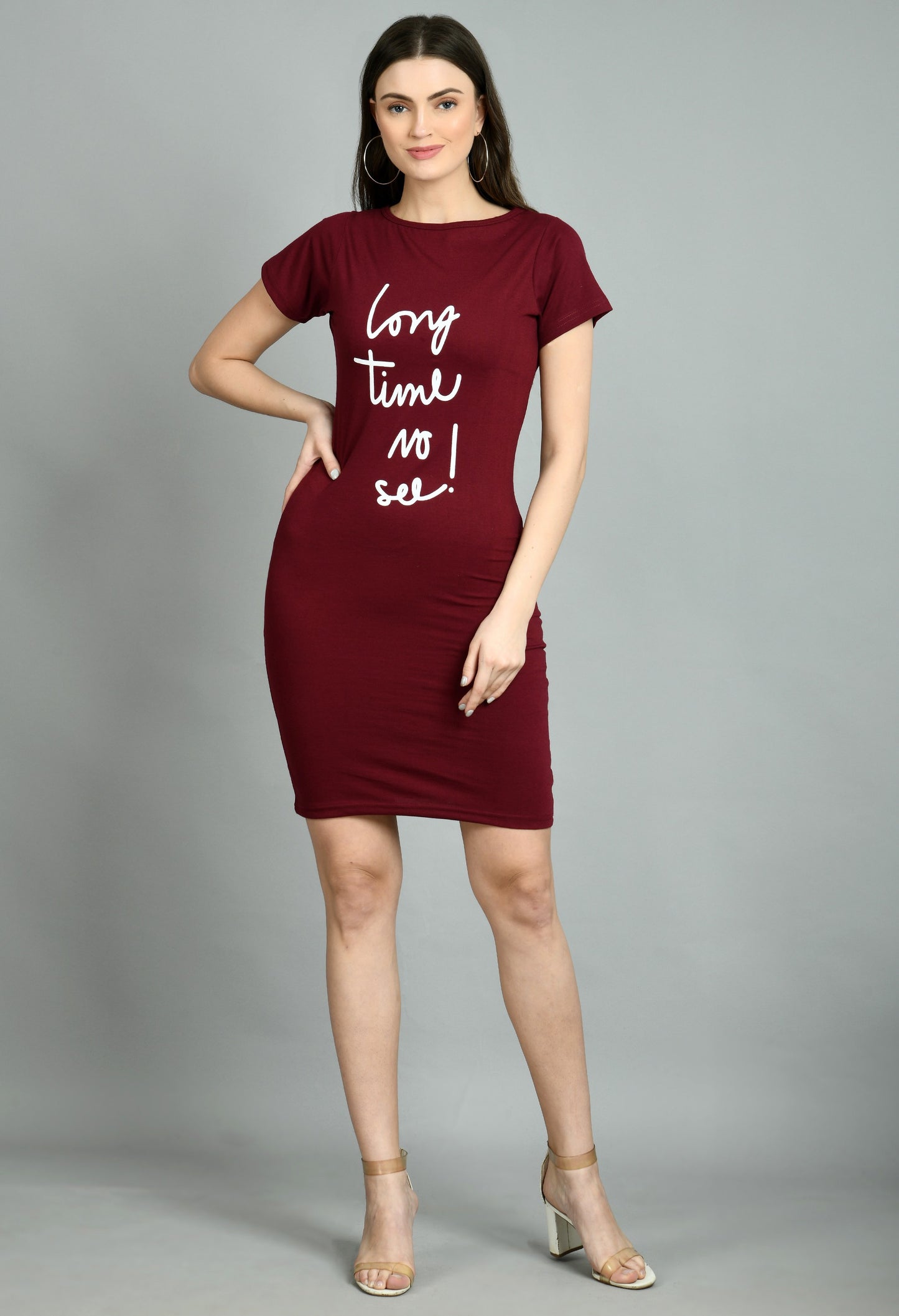 Aayu Women A-line T shirt Dress