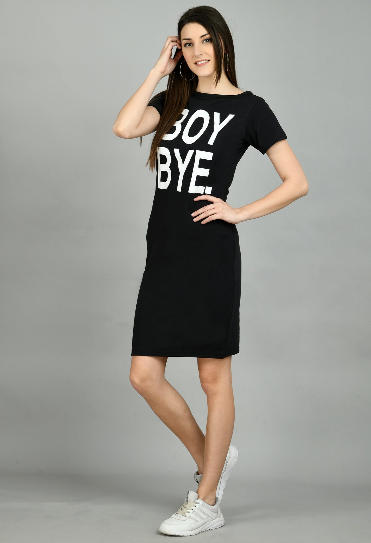 Aayu Women A-line T shirt Dress