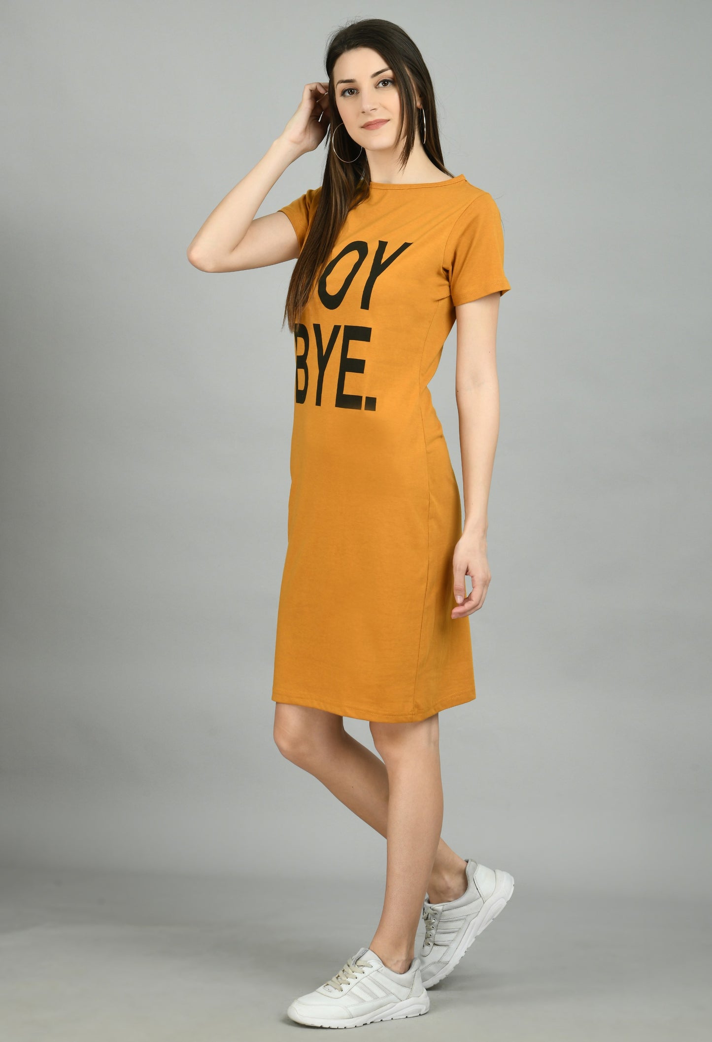 Aayu Women A-line T shirt Dress