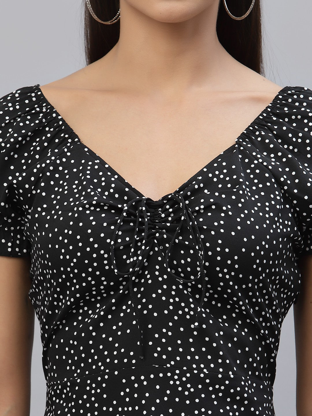 Aayu Women Polka Dot Mini Dress