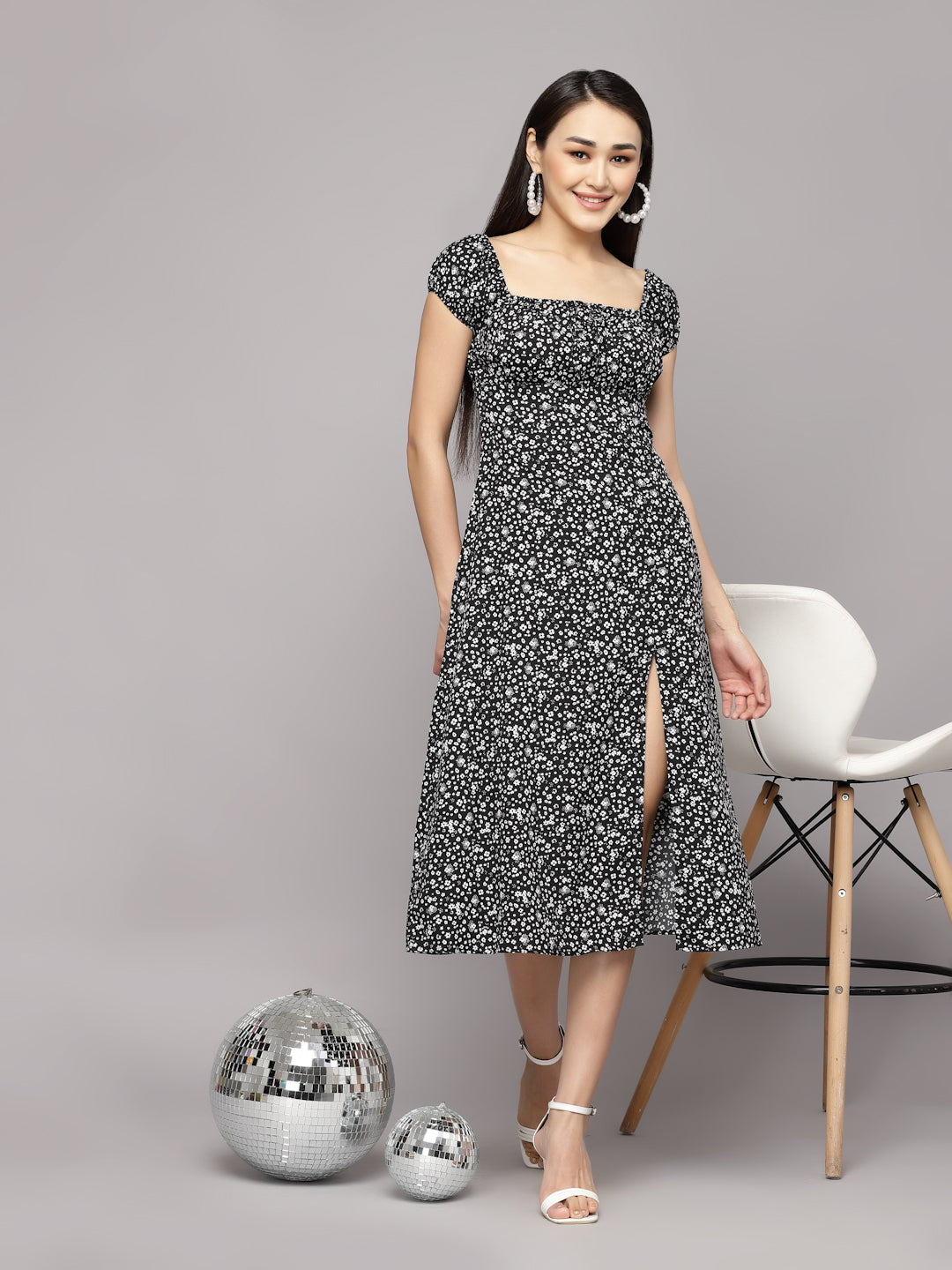 Aayu Women A-Line Dress