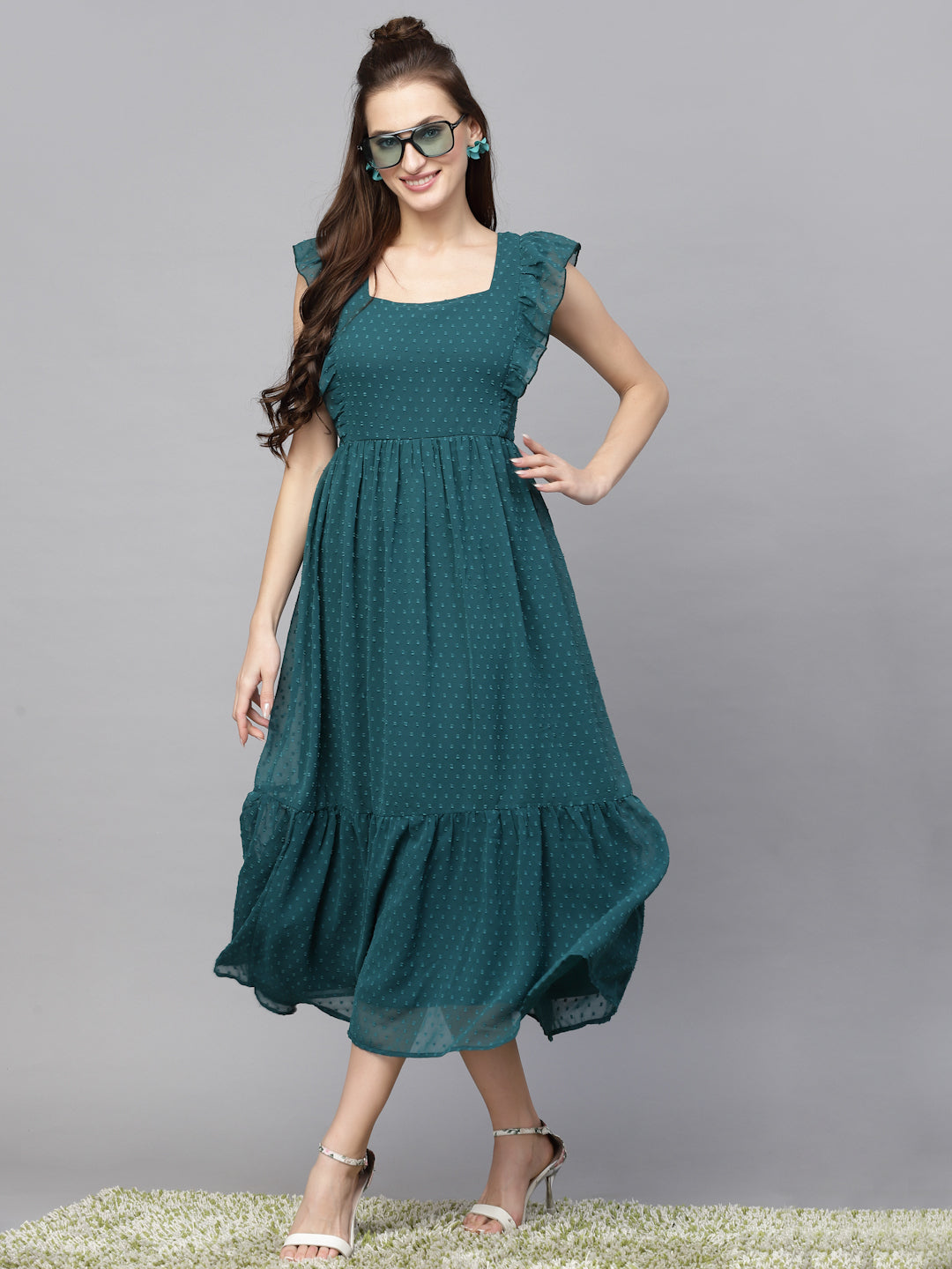 Aayu women fit & Flare Dress