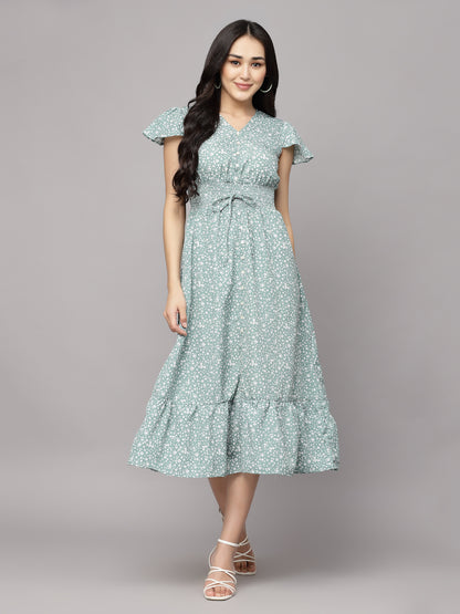 Aayu Women Printed Dress