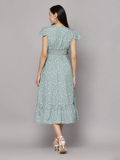 Aayu Women Printed Dress