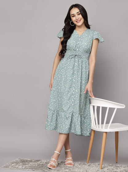 Aayu Women Printed Dress