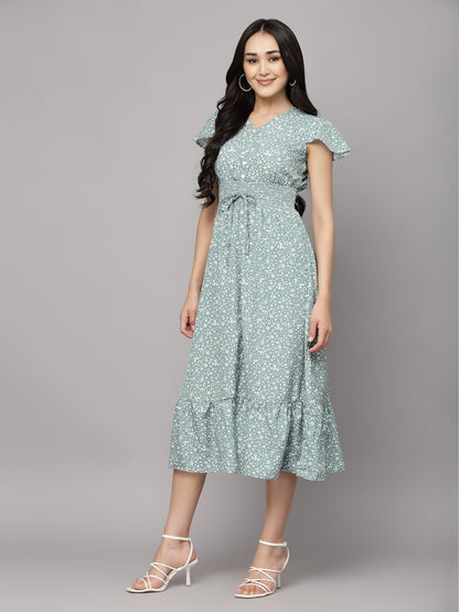 Aayu Women Printed Dress