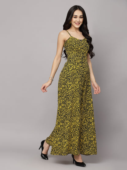Aayu Women Printed Maxi Dress