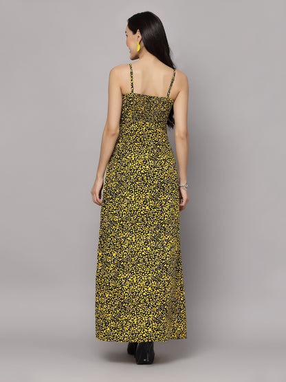Aayu Women Printed Maxi Dress