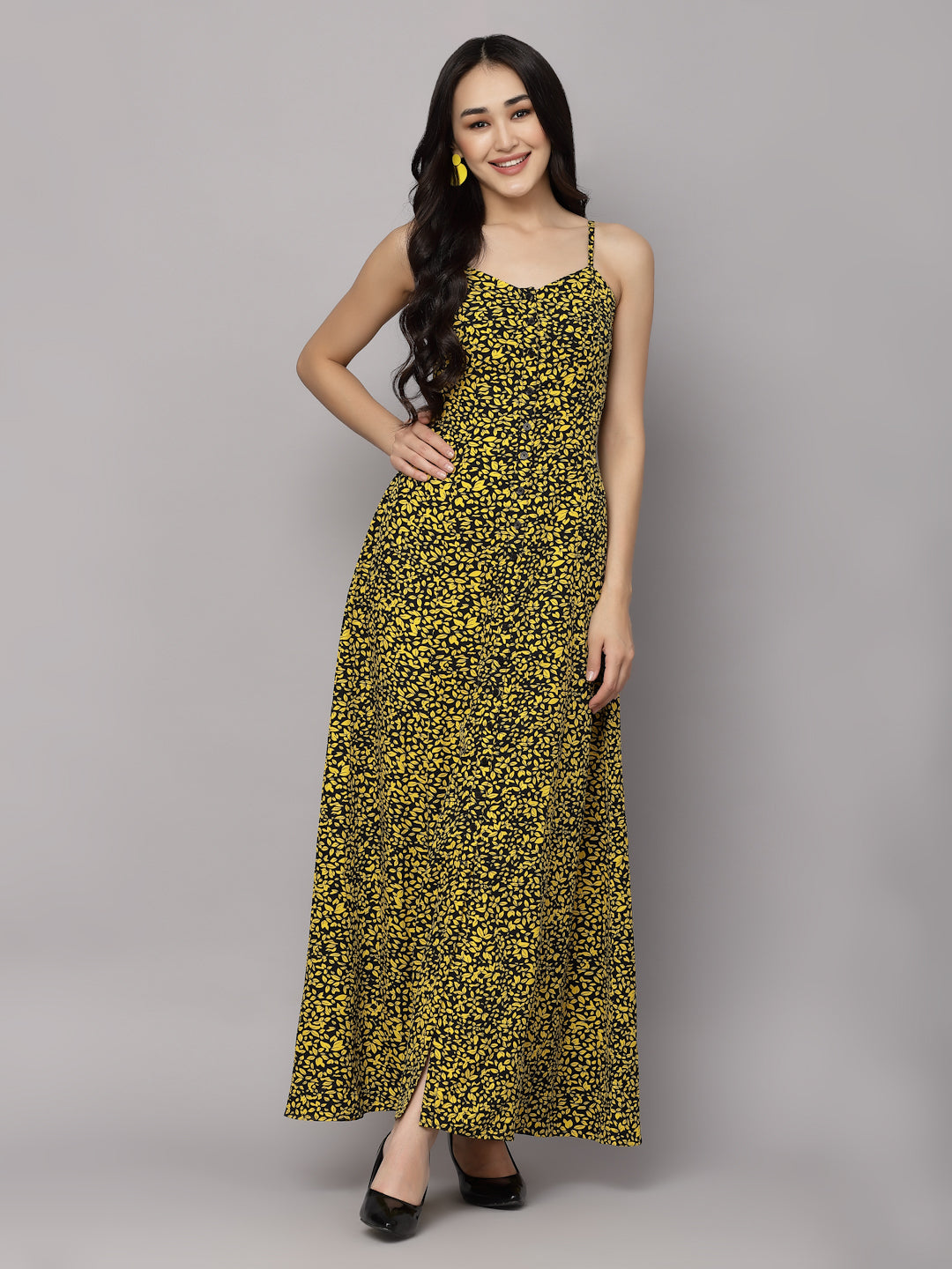 Aayu Women Printed maxi Dress