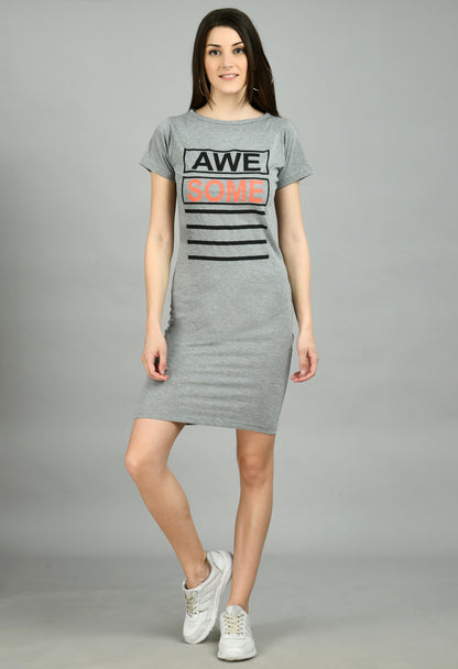 Aayu Women A-line T shirt Dress