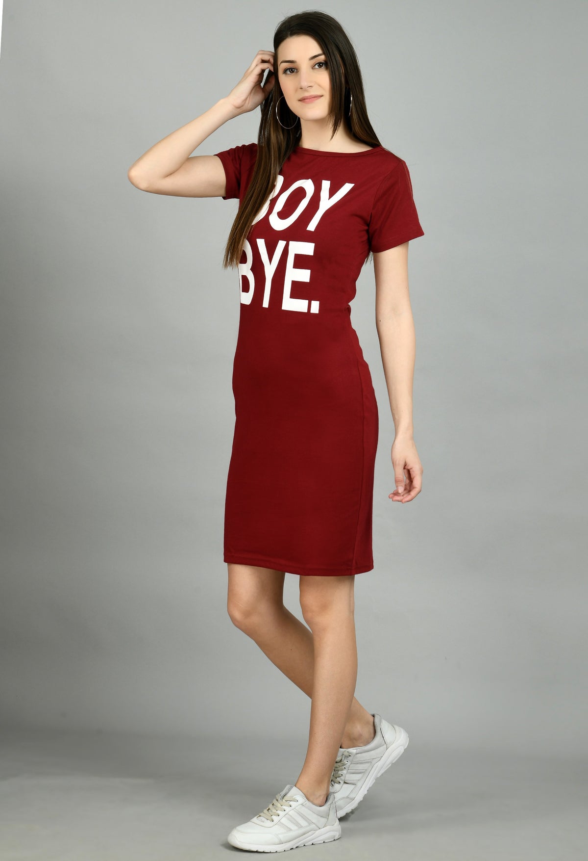 Aayu Women A-line T shirt Dress