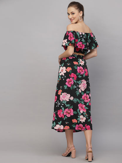 Aayu Women Co ord Set Dress