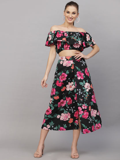 Aayu Women Co ord Set Dress