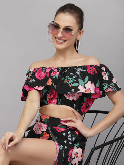 Aayu Women Co ord Set Dress