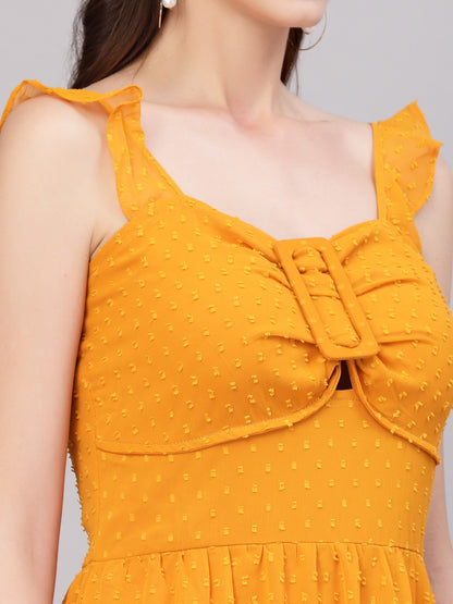 Aayu Women Ruffled Dress