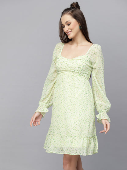 Women Fit and Flare Dress