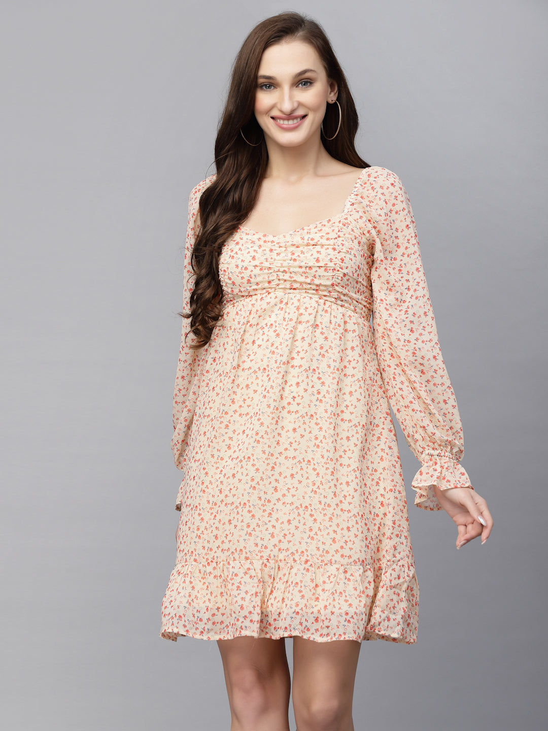 Women Fit and Flare  Dress