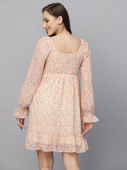 Women Fit and Flare Dress