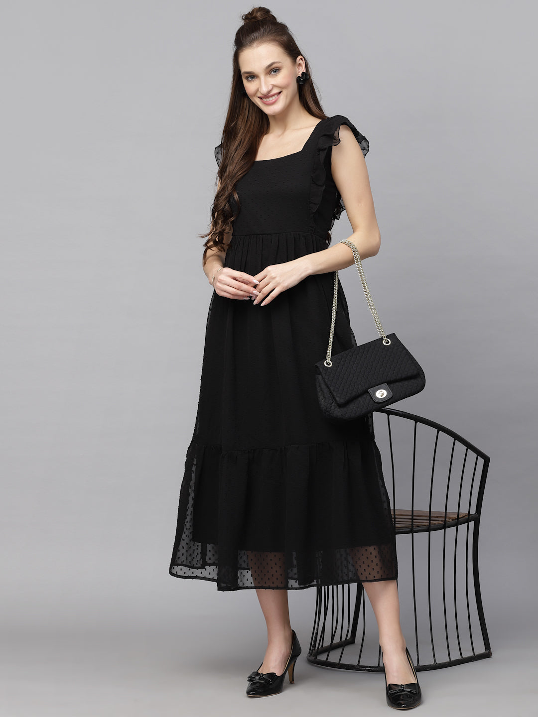 Aayu women fit & Flare Dress