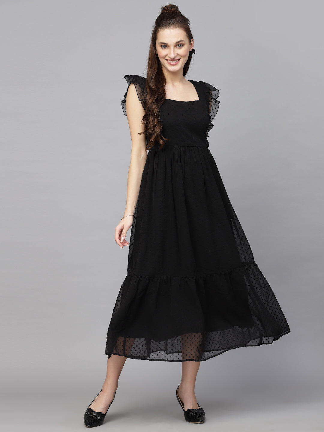 Aayu women fit & Flare Dress