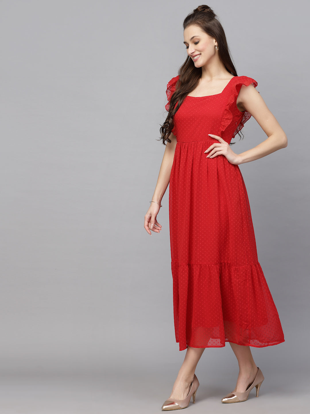 Aayu women fit & Flare Dress