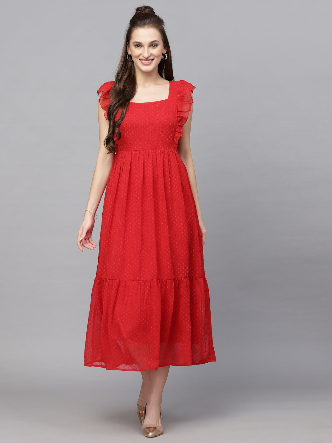 Aayu women fit & Flare Dress