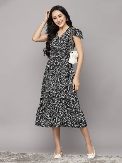 Aayu Women Printed Dress