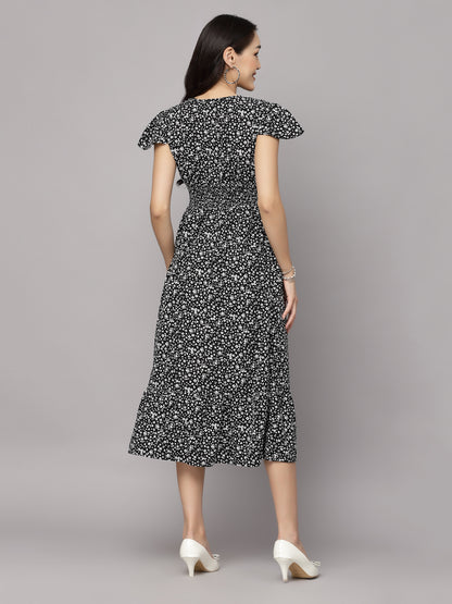 Aayu Women Printed Dress