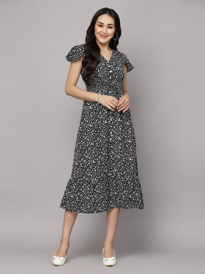 Aayu Women Printed Dress