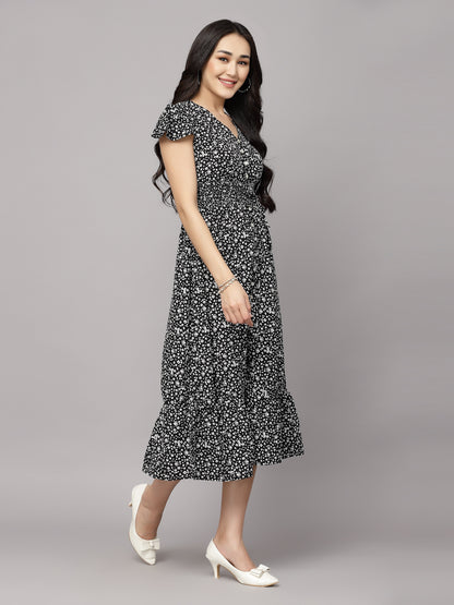 Aayu Women Printed Dress