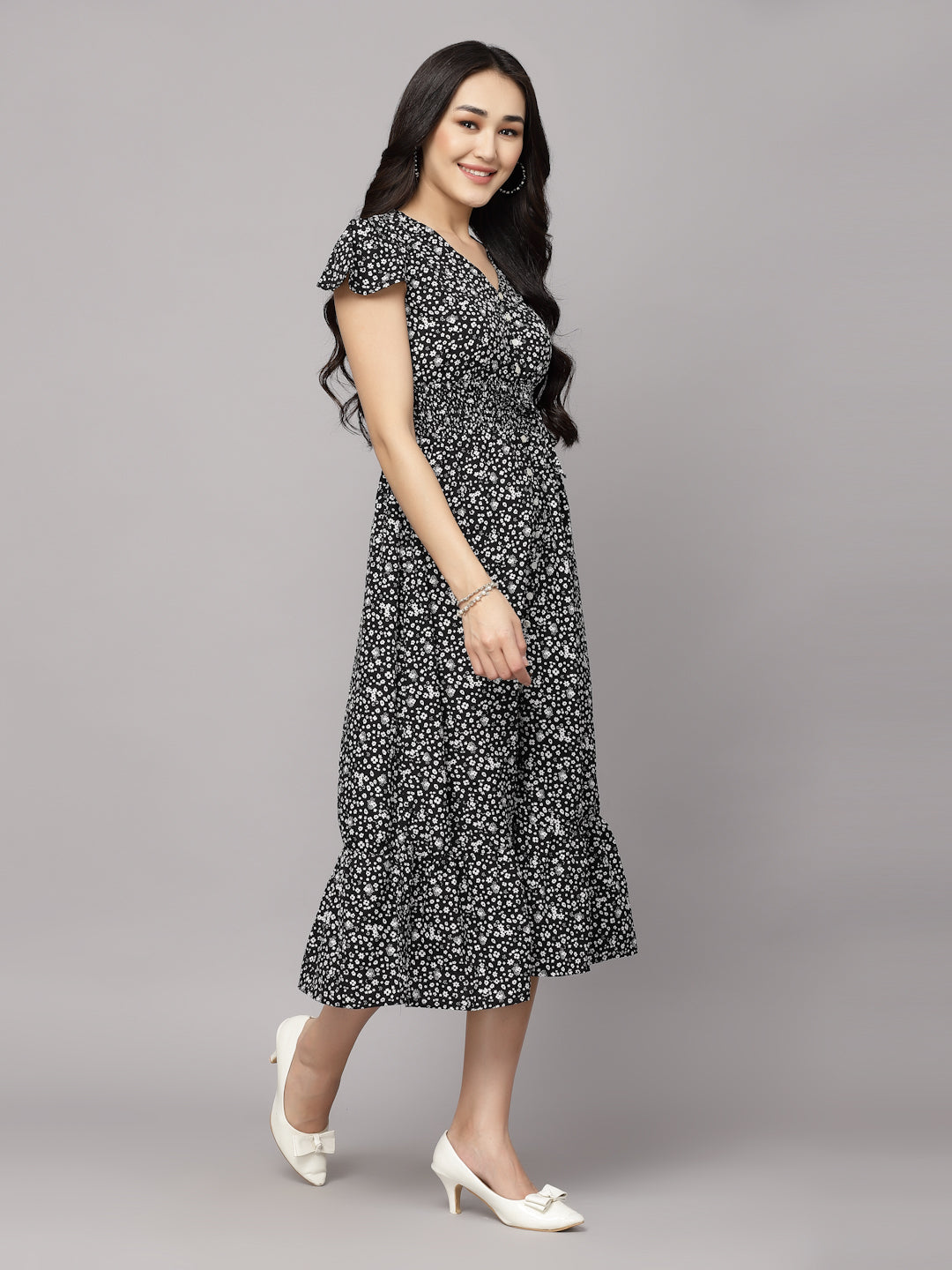 Aayu women Printed Dress