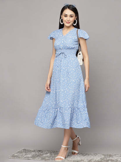 Aayu Women Printed Dress
