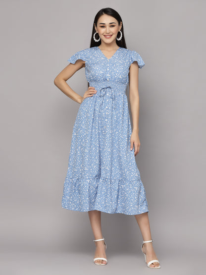 Aayu Women Printed Dress