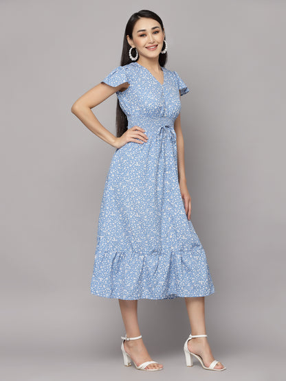 Aayu Women Printed Dress
