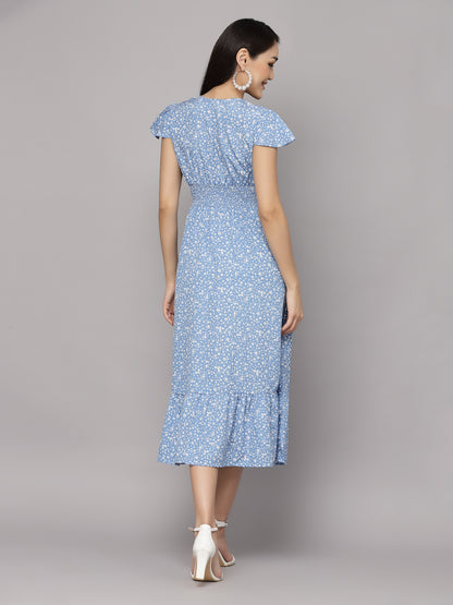 Aayu Women Printed Dress