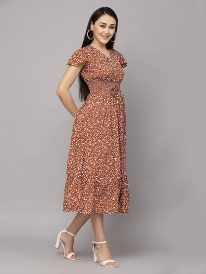 Aayu Women Printed Dress