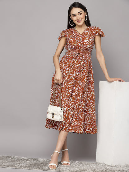 Aayu Women Printed Dress