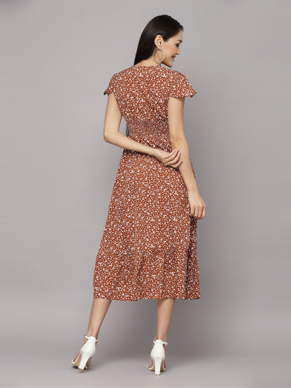 Aayu Women Printed Dress